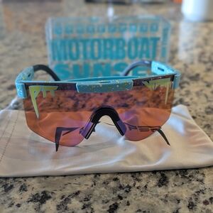 NEW Pit Viper Motorboat Sunset Sunglasses